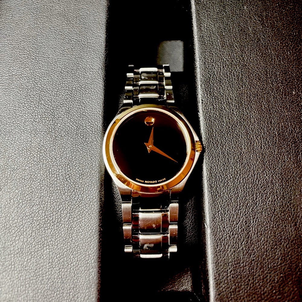 Movado Watch